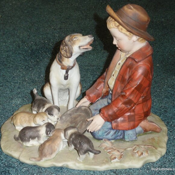 Gorham Norman Rockwell "Pride of Parenthood" Figurine With Box - CHRISTMAS GIFT! - Picture 8 of 9